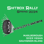 Schulzey's Shitbox Rally Team - Marlborough NZ 2023 vegan Sauvignon Blanc