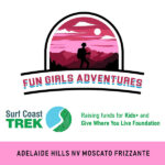 Surf Coast Trek - Fun Girls Adventures - Adelaide Hills NV Moscato Frizzante
