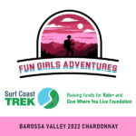 Surf Coast Trek - Fun Girls Adventures - Barossa Valley 2022 Chardonnay