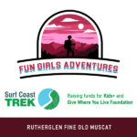 Surf Coast Trek - Fun Girls Adventures - Rutherglen Fine Old Muscat 375mL
