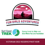 Surf Coast Trek - Fun Girls Adventures - Victorian 2022 Reserve Pinot Noir
