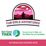 Surf Coast Trek - Fun Girls Adventures - Victorian 2023 Reserve Rosé