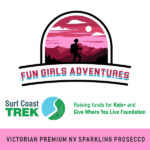 Surf Coast Trek - Fun Girls Adventures - Victorian Premium NV Sparkling Prosecco