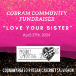 Cobram Community - Love Your Sister - Coonawarra 2019 vegan Cabernet Sauvignon