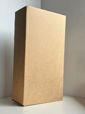 2 Bottle Kraft Plain