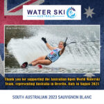 Australian Open World Waterski Team - South Australian 2023 Sauvignon Blanc - Sade Ferguson