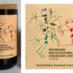 Richmond Multicultural Childcare Centre - Australiana Scented Candle