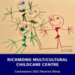 Richmond Multicultural Childcare Centre - Coonawarra 2022 Reserve Shiraz