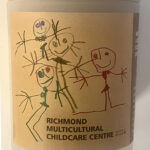 Richmond Multicultural Childcare Centre - Linen-Vanilla Scented Candle