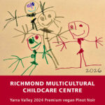 Richmond Multicultural Childcare Centre - Yarra Valley 2024 Premium vegan Pinot Noir