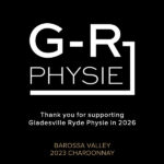 Gladesville Ryde Physical Culture Club - Barossa Valley 2023 Chardonnay
