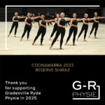 Gladesville Ryde Physical Culture Club - Coonawarra 2022 Reserve Shiraz