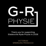 Gladesville Ryde Physical Culture Club - Victorian Sparkling Prosecco
