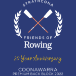 Strathcona Friends of Rowing - Coonawarra Premium Back Block Shiraz 2022