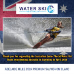 Australian Junior World Water Ski Team - Adelaide Hills 2024 Premium Sauvignon Blanc - Ellouise Fletcher