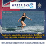 Australian Junior World Water Ski Team - Marlborough NZ 2024 Premium Sauvignon Blanc (vegan) - Selina Appleton