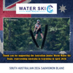 Australian Junior World Water Ski Team - South Australian 2024 Sauvignon Blanc - Zarhli Reeves