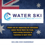 Australian Junior World Water Ski Team - Geelong 2020 Chardonnay - Water Ski Australia