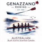 Genazzano Rowing - Scented Candle ONLY - Australian Bush Scents Scented Candle