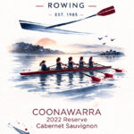 Genazzano Rowing - Coonawarra 2022 Reserve Cabernet Sauvignon
