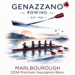 Genazzano Rowing - Marlborough NZ 2024 Premium Sauvignon Blanc