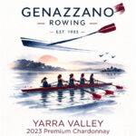 Genazzano Rowing - Yarra Valley 2023 Premium Chardonnay