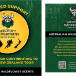 Beecroft Barbarians Junior Rugby Club - Australian Wildflowers Scented Candle