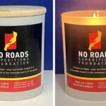 No Roads Expedition Foundation - Linen-Vanilla Scented Candle