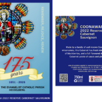 St John the Evangelist Catholic Parish, Heidelberg - Coonawarra Reserve 2022 Cabernet Sauvignon