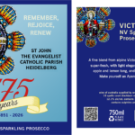 St John the Evangelist Catholic Parish, Heidelberg - Yarra Valley 2023 Premium Chardonnay (vegan)