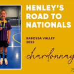 Henley's Road to Nationals - Barossa Valley 2023 Chardonnay