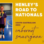 Henley's Road to Nationals - South Australian 2022 Cabernet Sauvignon