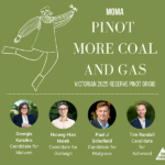 Malvern, Oakleigh, Mulgrave and Ashwood (MOMA) Greens - Victorian 2025 Reserve Pinot Grigio