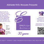 EMILY'S List Australia - Adelaide Hills Moscato Frizzante