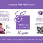 EMILY'S List Australia - Victorian 2024 Reserve Rosé