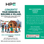 HPE Nepal Build Project - Coonawarra 2022 Premium Back Block Shiraz