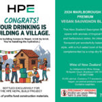 HPE Nepal Build Project - Marlborough NZ 2024 Premium Sauvignon Blanc (vegan)