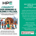 HPE Nepal Build Project - Yarra Valley 2024 Premium Pinot Noir (vegan)