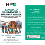 HPE Nepal Build Project - Yarra Valley 2023 Premium Rosé (vegan)
